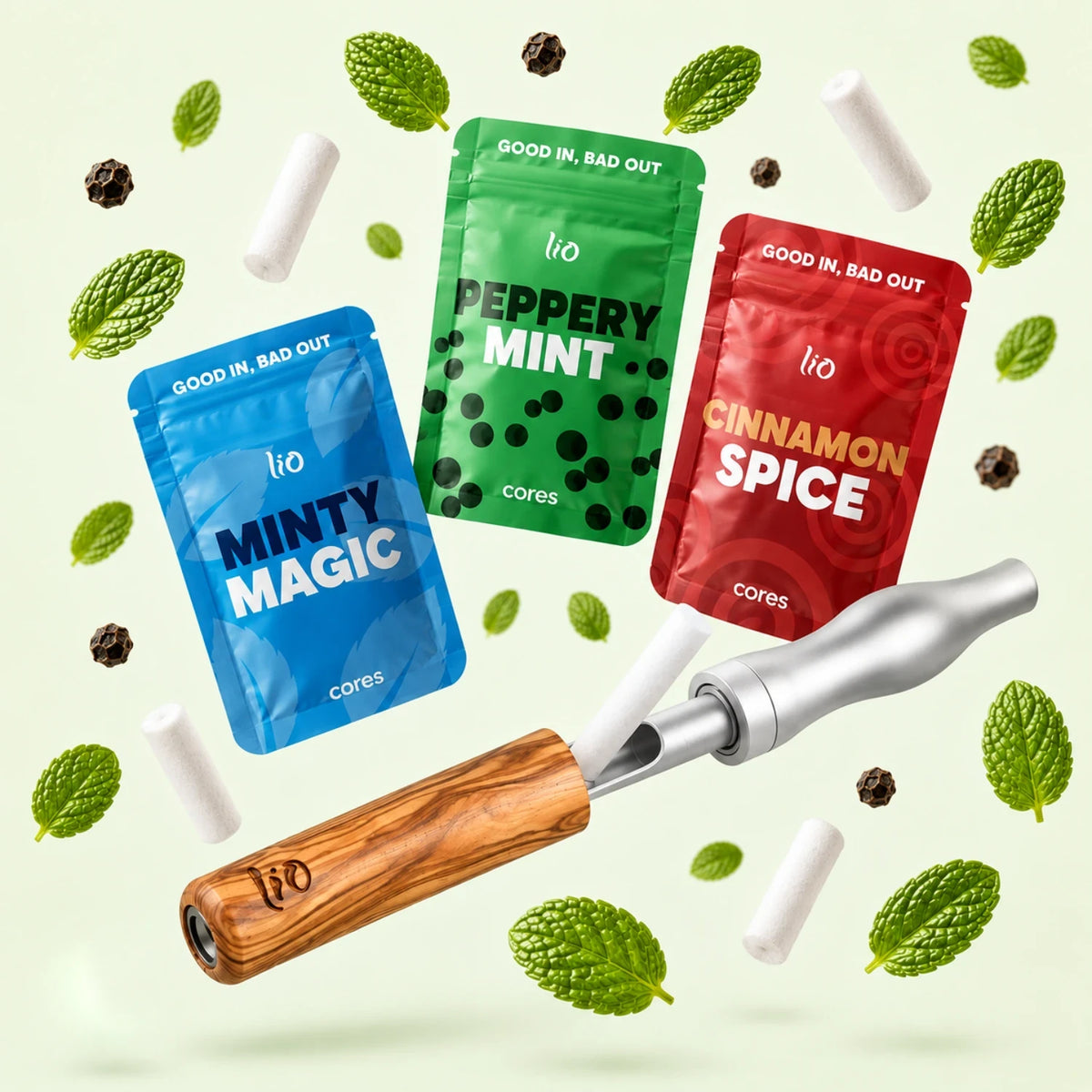 Cores Nachfüllpackungen