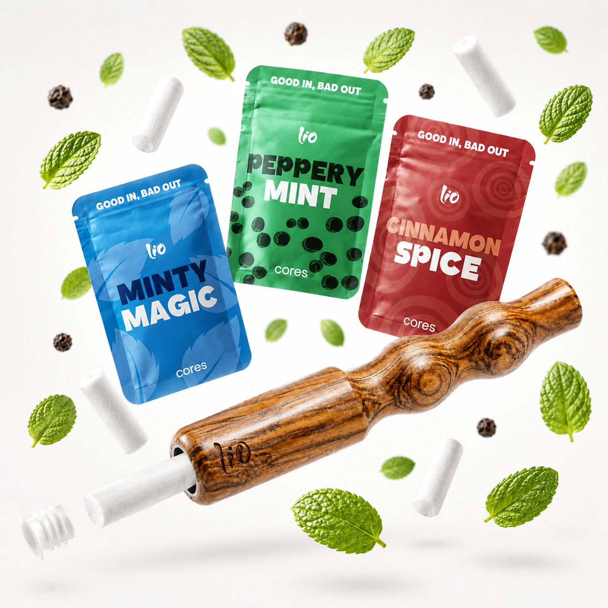 Cores Nachfüllpackungen